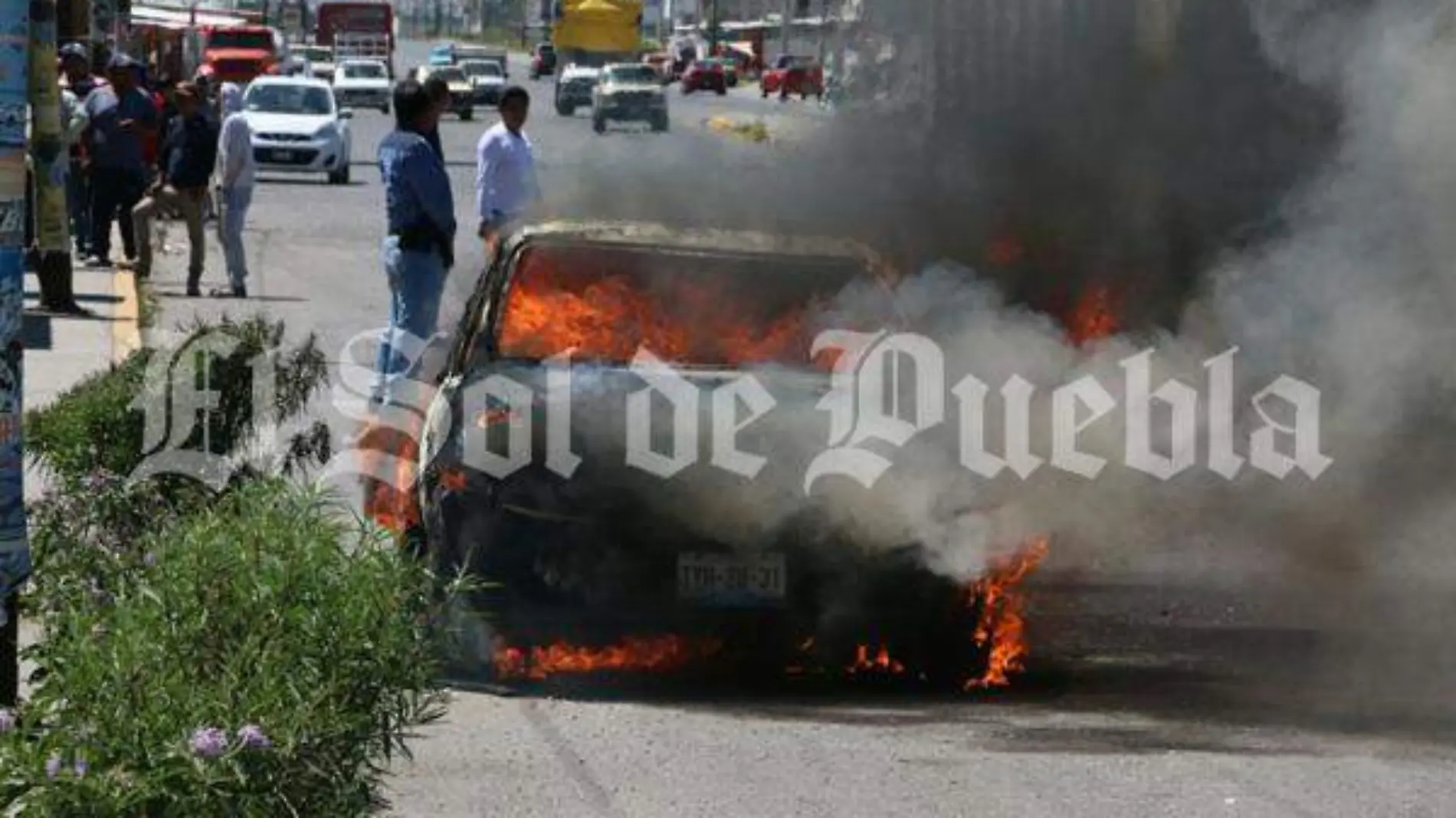 auto calcinado